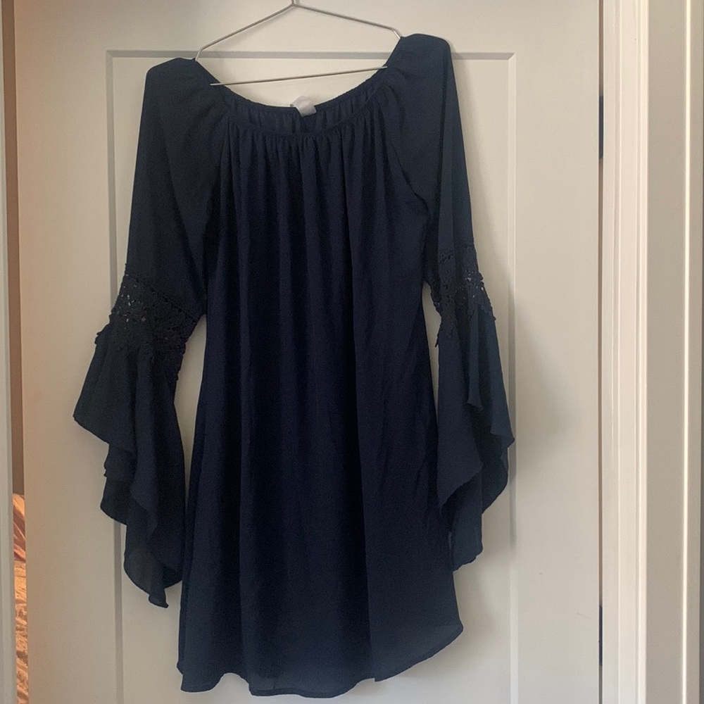 Navy Blue Sundress